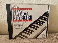 eMedia Music Corporation Beginner Piano and Keyboard Lessons for PC, Mac