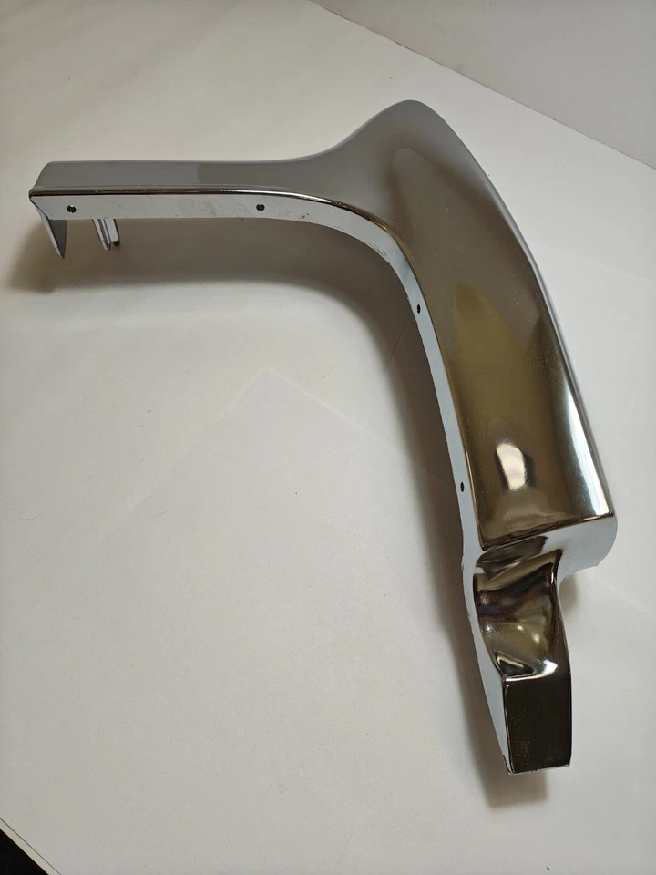 Dodge Monaco Polara 1969 tapa guardabarros delantero extensión cromo moldura 2998843 nuevo en stock Foto 4 de 4