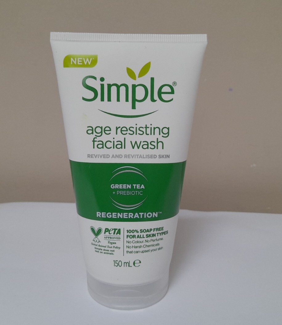 DNR Simple Regeneration Age Resisting Facial Wash 150ml | Skin