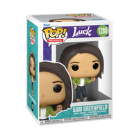 Luck Sam Greenfield Pop Movies #1288 Vinyl Figure Funko