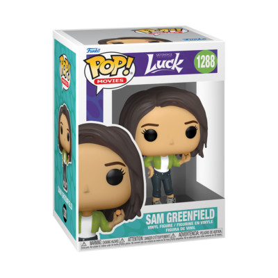 Luck Sam Greenfield POP Movies #1288 Vinyl Figure FUNKO