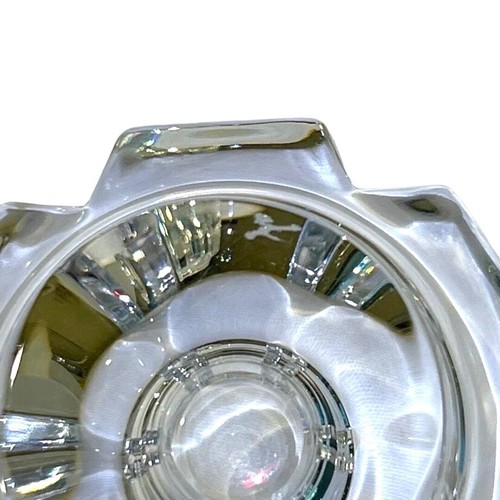 Vintage ORREFORS Swedish Crystal Glass Candle Holders (Set of 2) - Picture 6 of 6