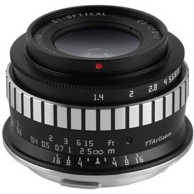 TTArtisan APS-C 23mm F1.4 Lens for Sony E Fuji X Nikon Z Canon RF L / M43 Mount