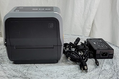 Zebra ZD620 ZD62043-T01F00EZ Thermal Label Printer SEE NOTES