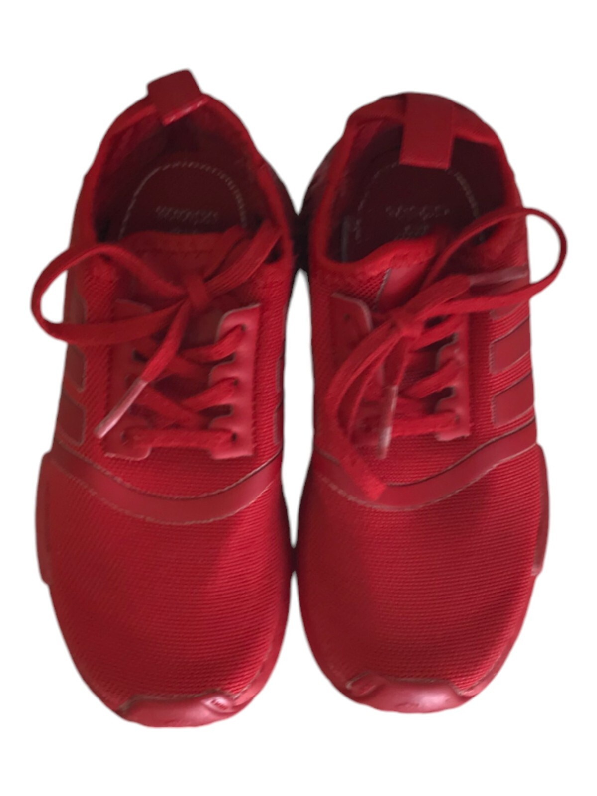 SAOLA Scarpe da ginnastica Adidas NMD R1 Triple Red Scarlet 2020 FX7166 unisex bambini taglia 9K