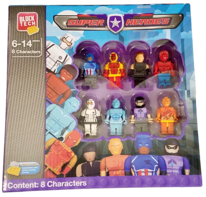 Block tech toys 2025