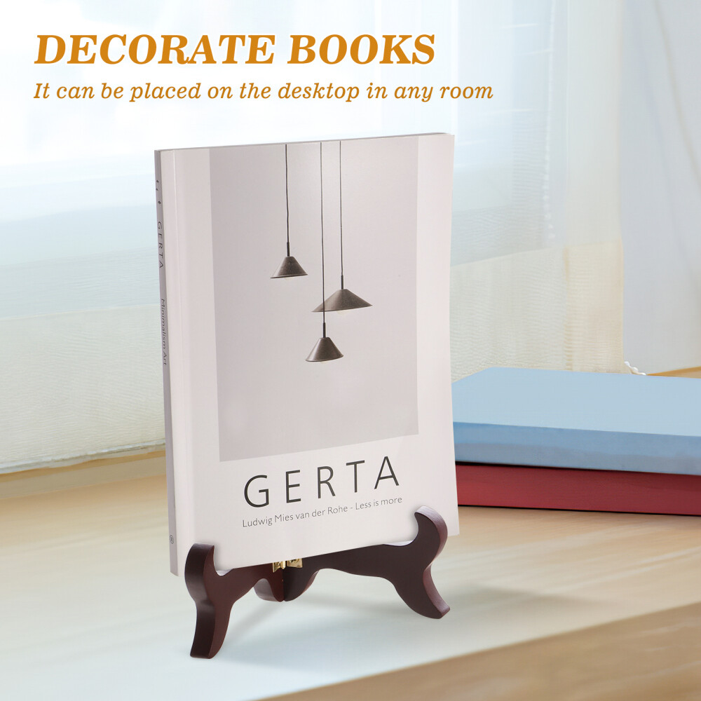 Wooden display stand wood folding display stand Folding Display