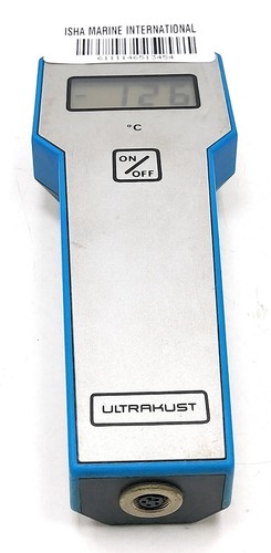 Ultrakust 4026 Temperature Meter With Sensor - Picture 10 of 12