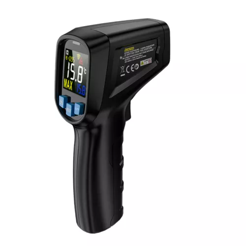 MESTEK -50~600℃ Digital LCD Infrared   Temp Tester Pyrometer C0Z8