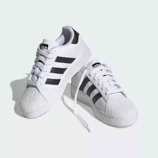 Adidas Originals Women's White Black adidas Superstar XLG IF3001
