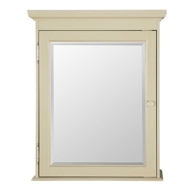Foremost CTAC2429 Cottage 23 5/8 Medicine Antique White for