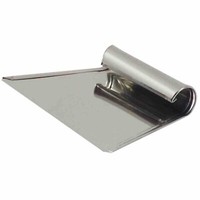 Gsd SpäTzleschaber Edelstahl Schaber Teigschaber GläTtblech Spachtel 28002 Neu