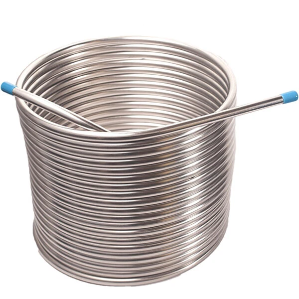 NY Brew Supply Jockey Box Coil 3/8-inch 50' Stainless Steel Tubing