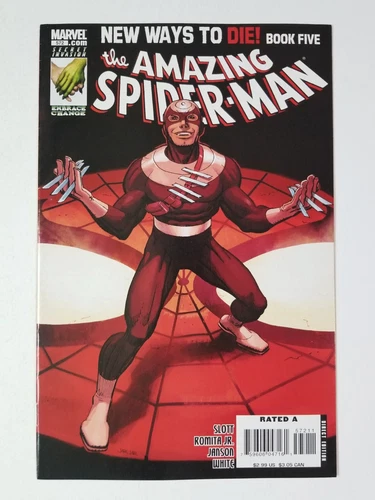 Amazing Spider-Man #572 (2008 Marvel Comics) FN- Combine Shipping