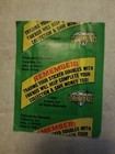 1987 Diamond G.I. Joe Unopened Sticker Pack!  — photo 2