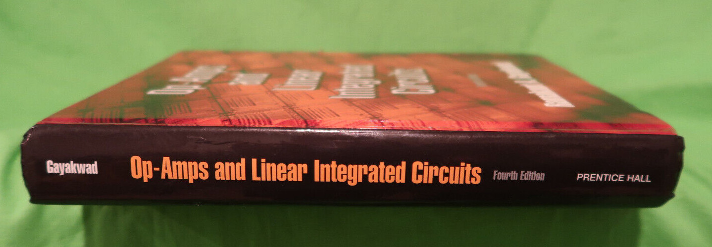 Op-Amps and Linear Integrated Circuits Hardcover Book Ramakant A. Gayakwad 1999