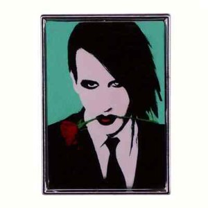 Marilyn Manson - Cappellino da baseball per uomo/donna