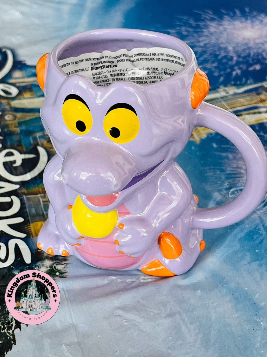 2025 Disney Parks Figment Epcot Center Sculpted Character Coffee