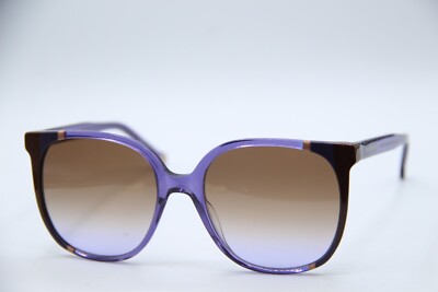 NEW CAROLINA HERRERA CH 0062/S E53QR PURPLE AUTHENTIC FRAMES