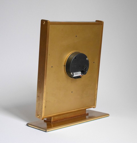 Junghans Meister Tischuhr Kaminuhr Messing midcentury - Bild 7 von 18