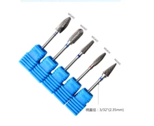 New  Nail Art Grinding Drill Bits Tungsten Steel Grinding Head Electric