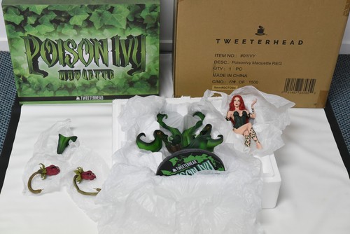 DC Comics Poison Ivy Maquette by Tweeterhead  - 1:6 Scale 14" Figure - Mint Cond - Picture 1 of 24