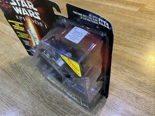 BNIB STAR WARS EPISODE 1 ELECTRONIC COMMTALK READER HASBRO TOY ACTION FIGURE - Picture 3 of 5