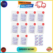 100 Packs 100CC Oxygen Absorbers 10 Packs of 10 , Food Grade Oxygen Absorbers f