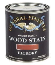 General Finishes Water Based Wood Stain 1 Quart Hickory