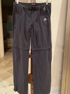 Adidas Outdoor Convertible Shorts Pants Size Small, Stretch Travel  Hiking,sport | eBay