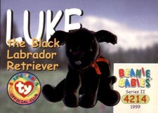 1999 Ty Beanie Babies Series II - Pick Your Card