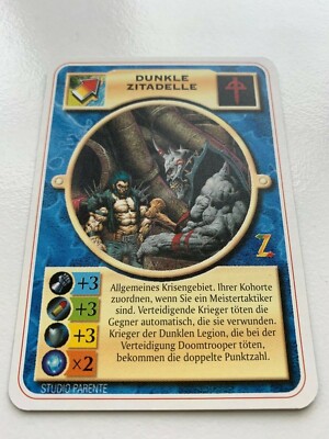 Doomtrooper Warzone: Dunkle Zitadelle *German* Mutant Chronicles CCG