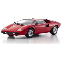 Kyosho KS08611R 1:12 Lamborghini Countach LP400 1974 Red