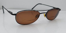 Jeep DR1410 Black Oval Pilot Metal Sunglasses FRAMES ONLY