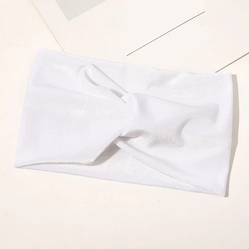 Fashion Women Lady Velvet Turban Twisted Knot Hair Band Twist Head Wrap Headban❥ - Picture 19 of 23