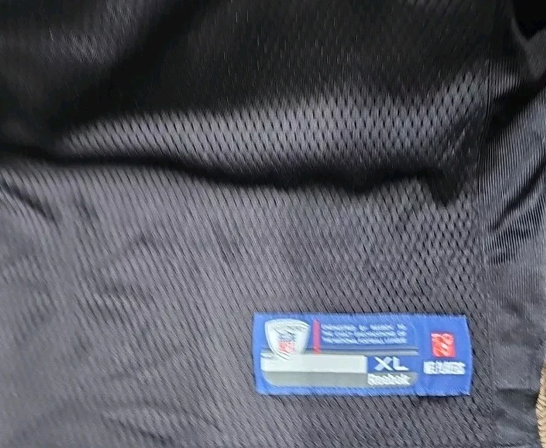 Camiseta Nike Darren Sproles On Field NFL Juvenil XL Black Saints Foto 2 de 4