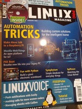 Linux pro magazine, automation tricks more issue 230/2020
