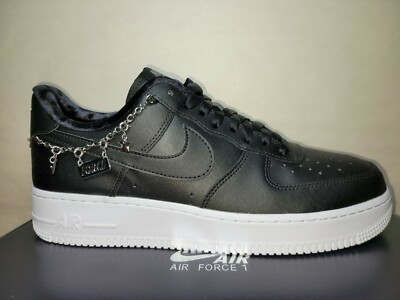 Nike Air Force 1 '07 LX  ''Lucky Charms'' Black Women's Shoes Sz 12 (DD1525 001)