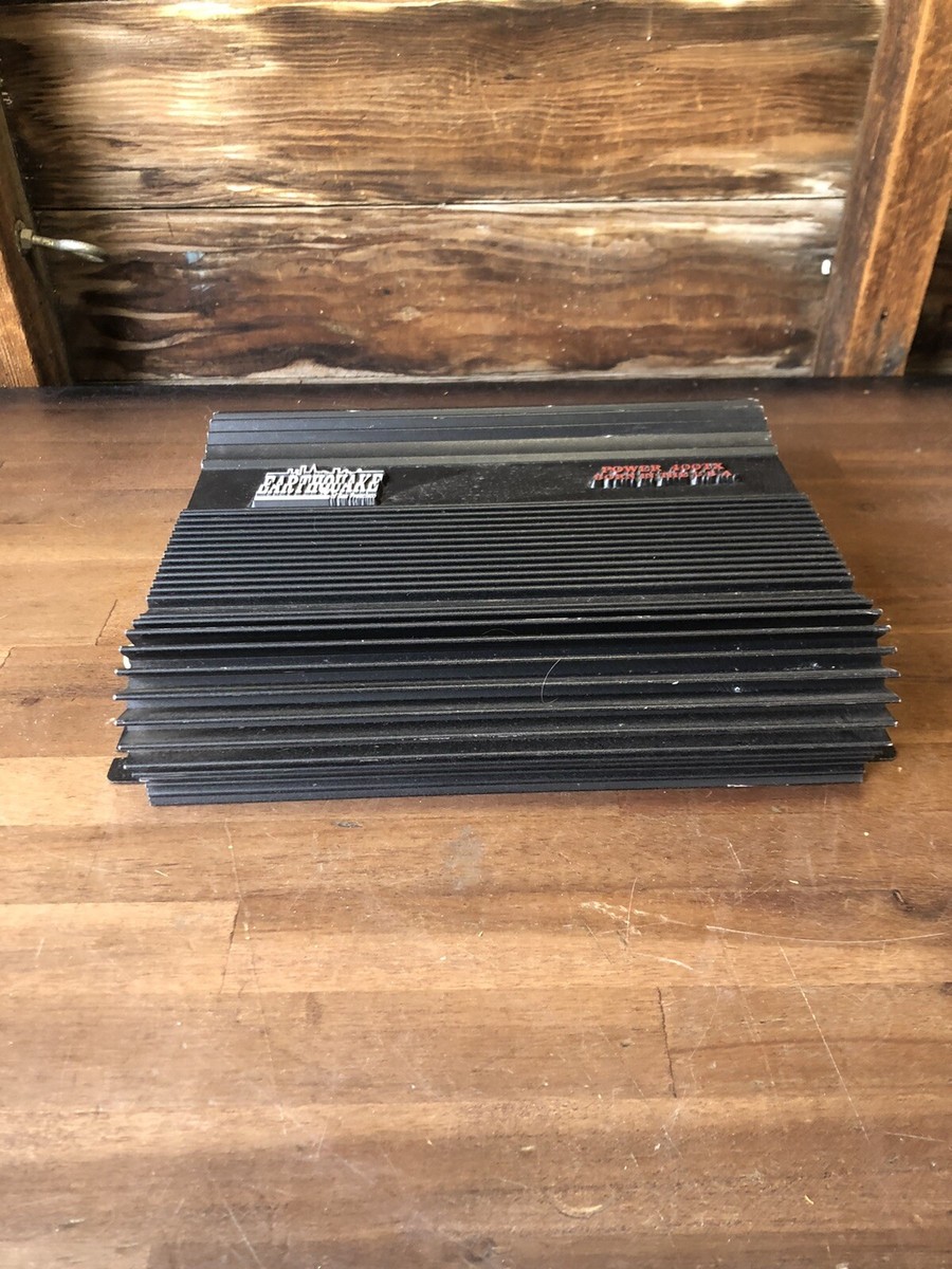 EARTHQUAKE POWER 400TX アンプ Earthquake 400tx | eBay