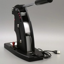 XM-05 Beating and Cutting Machine Silent Small Hand Presses Handmade Leather