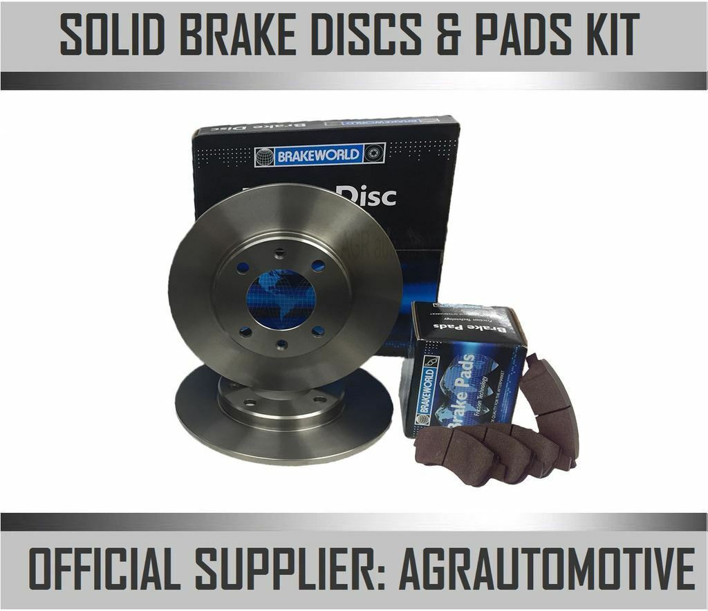 OEM SPEC REAR DISCS AND PADS 248mm FOR CITROEN ZX 1.8 1992-98
