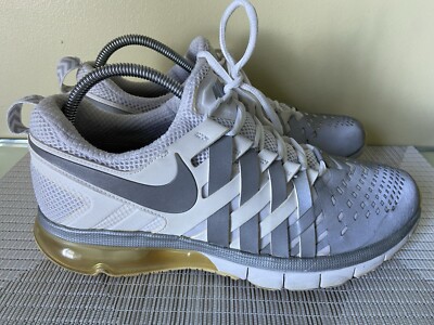nike fingertrap reflective silver