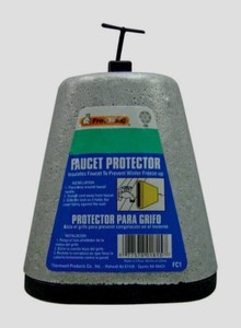 Frost King Outdoor Foam Faucet Protector Insulates Protects From