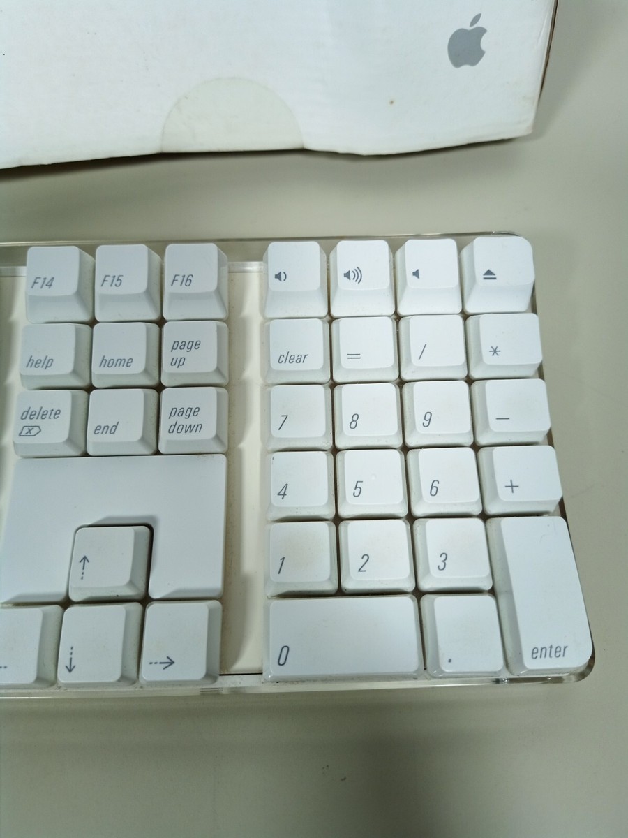 bigapple - Apple　Apple Keyboard (JIS)　M9034J/A(A1048) Apple Keyboard Parts (USB White A1048) – Apple Rescue of Denver