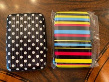 RFID Blocking Wallet - Aluminum Identity Protection Credit Card Case - White