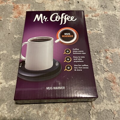 Mr. Coffee MWBLKPDQ-RB Mug Warmer - Black