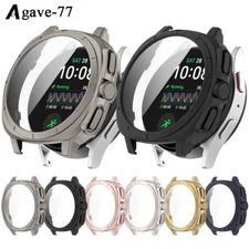 PC Protective Case Cover For Samsung Galaxy Watch 7 40mm 44mm Change to Ultra