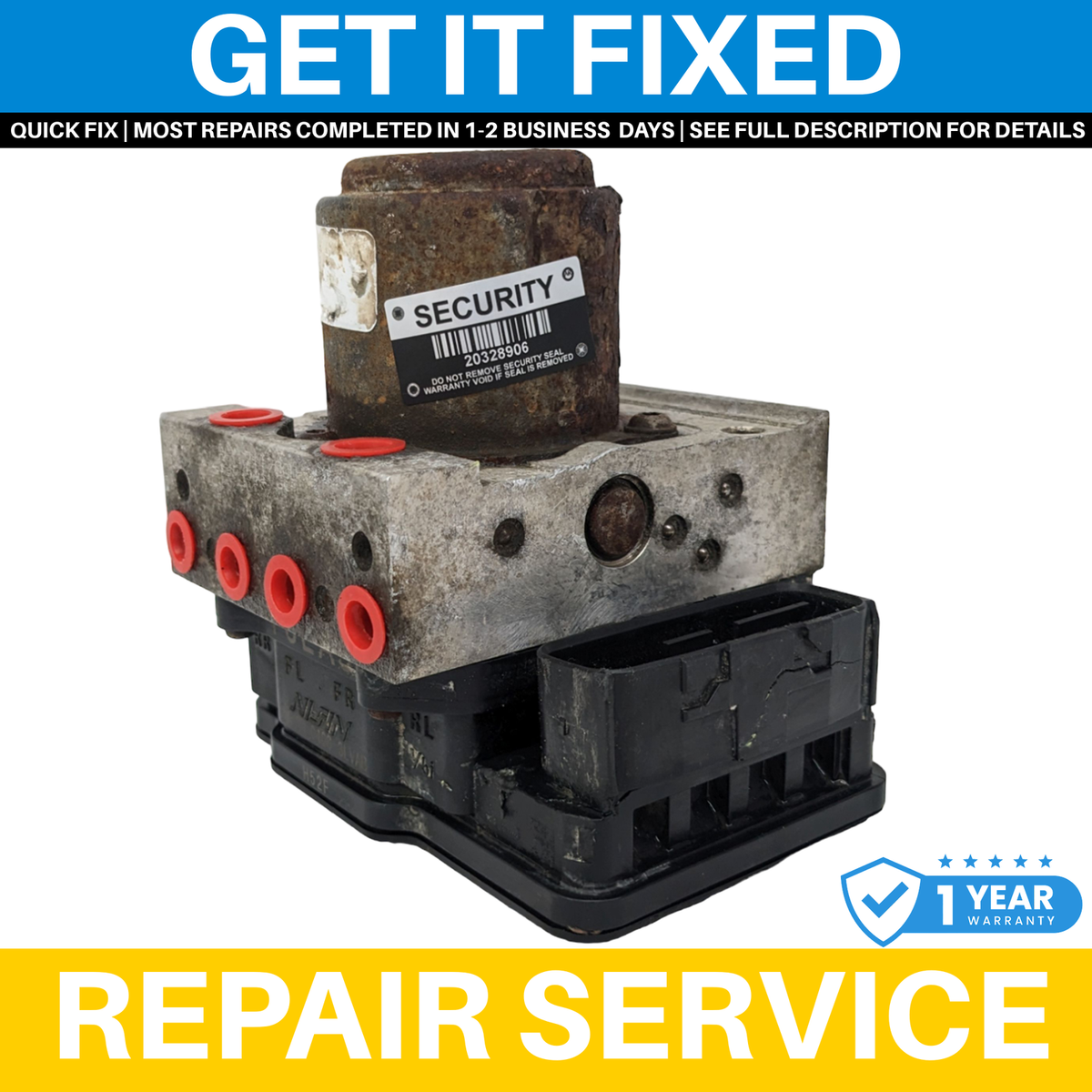 57110-T3M-A53 2013 Honda Accord Coupe 3.5L Mt Vsa ABS Pump -REPAIR