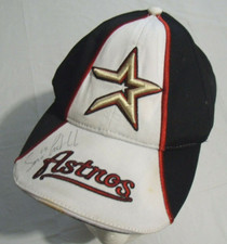 Houston Astros Hat SIGNED by Jose Castillo (Deceased) New Era YOUTH Adjustable