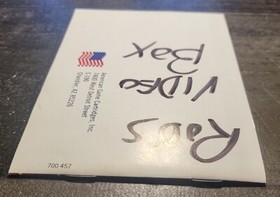 Shockwave Nintendo NES Manual W/ Reg Card Only 